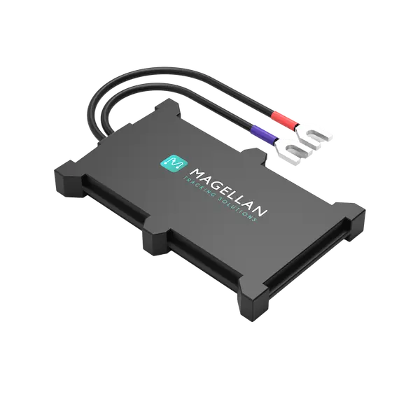 Traceur GPS MAG11 — branchement sur batterie du véhicule